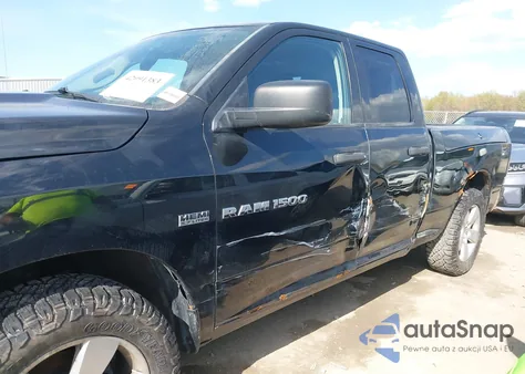 2012 Ram 1500 St from USA, damaged, VIN 1C6RD7FT6CS303547